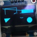 [Arduino 실습 55] SSD1306 LIB - Test(Cnt) 이미지