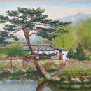 연못이 있는 집 이미지