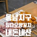 그안 | 청주동남지구 칭다오양꼬치 인생첫양꼬치 왜 그동안 안먹었는지 모를 내돈내산후기