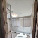 푸르지오3차아파트 | 김포한강신도시 3차푸르지오아파트 시스템행거 시공 드레스룸 후기