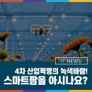 4차 산업혁명과 스마트 팜 이미지