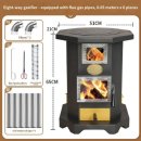 송해초교 | 강화도 제71탄# [강화 송해면] 개척 교회의 따뜻한 시작, 8각 화목난로 설치 후기