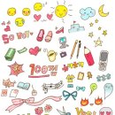 스티커포토샵 이미지