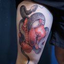 타투 복싱 이미지