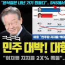 윤석열 난리났다ㅋ "정권 교체 가능성 90%(?) 이상ㅠ"... 충격적 여조 등장!! 세부내역을 보니 역시;; 언알바도 깜놀한 이유 ㅋ 이미지