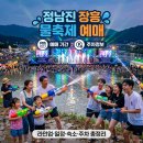 장흥교 동편 | 정남진 장흥 물축제 예매 방법, 2026 라인업·가수·일정·주차 총정리