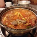 생고기 김치찌개 이미지