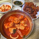 두부역 | 적덕식당 : 내돈내산 대전역 근처 두부두루치기 양념족발 주말 저녁 방문 후기