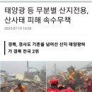 태양광 시설 때문에 와르르, 전체 산사태 1% '경북 예천' 20200811 sbs外 이미지