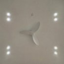 산내탑공인중개사사무소 | 실링팬] 운정 디에트르더클래스 (산내마을12단지) 실링팬 시공후기｜오브제패키지 + 커튼박스 간접조명