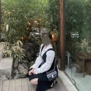 제이에스티나 가방 사용 후기, 여성 체인 숄더 백 착용샷, 체인백 착용 후기