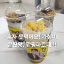 🍧더위 날리는 가성비 최고 후식! 메가MGC커피 팥핑파르페 3종 리뷰🍨