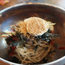 뽕잎 막국수 이미지