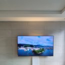 쌍용더플래티넘거제아시아드 | 쌍용더플래티넘거제아시아드 가벽에도 안전하게 무타공 벽걸이tv 시공 가능합니다!