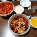 동춘각 | [원주] 기업도시 중국집 배달 후기(사천탕수육, 해물짬뽕밥)