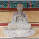 영천 화남리 석조여래좌상 이미지