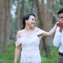 필리핀 국제결혼 -한국에 2년간 취업 비자로 다녀온 주아니토 님을 막탄 섬에서 2년 을 하루 같이 기다려온 마르테스 양의 결혼식입니다 이미지