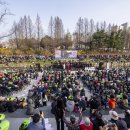 당현천 벚꽃음악회 이미지