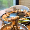 숙성 특허 삼겹살에 칡 비빔냉면까지! 평택 고덕고기집 흑백식당 후기