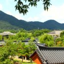 한옥마을 놀이터 이미지