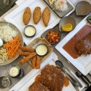 쫄면구역&돈까스 | 대전 관평동 맛집 돈까스1980 대전관평점 경양식돈까스 쫄면 맛있게 먹고 온 후기