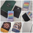 2025년달력, 과학달력 모어사이언스 2025 캘린더+리트머스 점착메모지+양장노트 실물후기