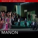 Nightly Met Opera /현재 "Massenet’s Manon(마스네 마농)"streaming 이미지