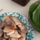 뜨거운 삼겹살 이미지