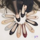 와이제이이(YJ-E) | 슈즈 추천 | 카멜리아 리본 플랫슈즈 착한구두 PLLTR1e106 잠비 여성용 헤이즐 와이제이 폭신쿠션 YJ0001