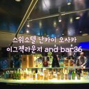 난카이서울 | 스위소텔 난카이 오사카 이그제큐티브 라운지 33층 bar36 웰컴드링크