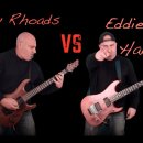 Randy Rhoads VS Eddie Van Halen (Guitar Riffs &amp; Solo Battle) 이미지