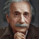 알버트 아인슈타인(Albert Einstein) 독일 이론 물리학자. 이미지