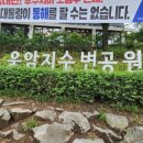 하누리쉼터 벽천분수 | [대구/북구] 대구 칠곡 반려견 동반하여 산책하기 좋은 "운암지수변공원"