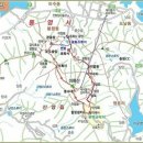 미륵산 약수터 이미지