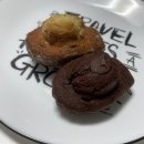 카페소확행 | 밤리단길 신상카페, 행집 마들렌이 맛있어서 소확행 가능한 디저트 맛집 후기