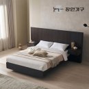 조야초등 | 데일리리빙 드레스덴 조야 패브릭 침대프레임 교체 후기