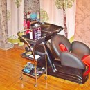 천연머리염색 이미지