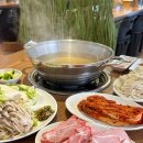 소고기샤브칼국수 | 김해율하맛집 | 백산식당 점심특선 소고기 샤브칼국수 후기 율하 샤브샤브 장유점심 추천