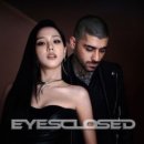 JISOO(BlackPink) / Eyes closed (원key B) mr 이미지