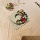 위례서로 | 하남 위례 출강 크리스마스 왁스타블렛 만들기 단체수업 후기 (감성 힐링)