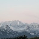 설경의 울산바위…비너스의 신비같은 황홀경 이미지