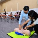 심폐소생술 및 응급처치 이미지