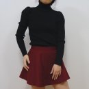 샬롱의류 | 라온제나샬롱_퍼프 골지 목폴라 / 30대 여성의류 쇼핑몰