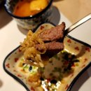 미도찜닭 | 내돈내산 신촌맛집 미도인 신촌 400스테이크덮밥과 미도인마제소바 후기