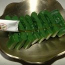 건강한 한끼대용 쑥인절미, 쑥절편(햇찹쌀,멥쌀) 이미지