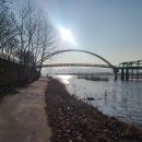 우두동 자전거도로 이미지