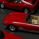 1:18 / CMC, 교쇼, 지티스피릿, 미니챔프 / 페라리 250 캘리포니아, F40, 308 GTB, BMW 3.0 CSL 이미지