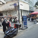 명동시장 이미지