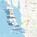 원산도 해수욕장 푸드존 | 2024. 2/11 보령 원산도 원산도해수욕장, 저두선착장