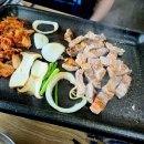 부천 옥길동 삼겹살 맛집 | 옥길장터식당 10시 오픈 묵은지 삼겹살 내돈내산 후기